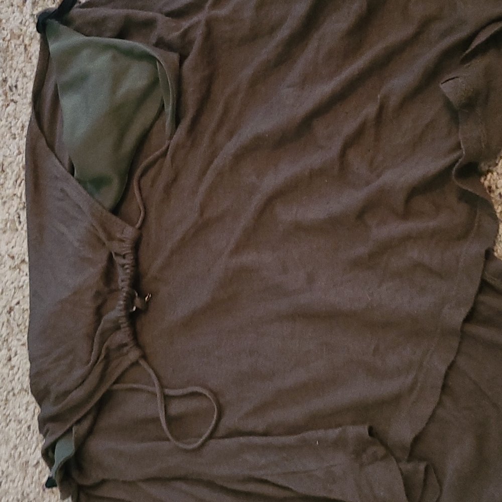 Dark green dress shirt
